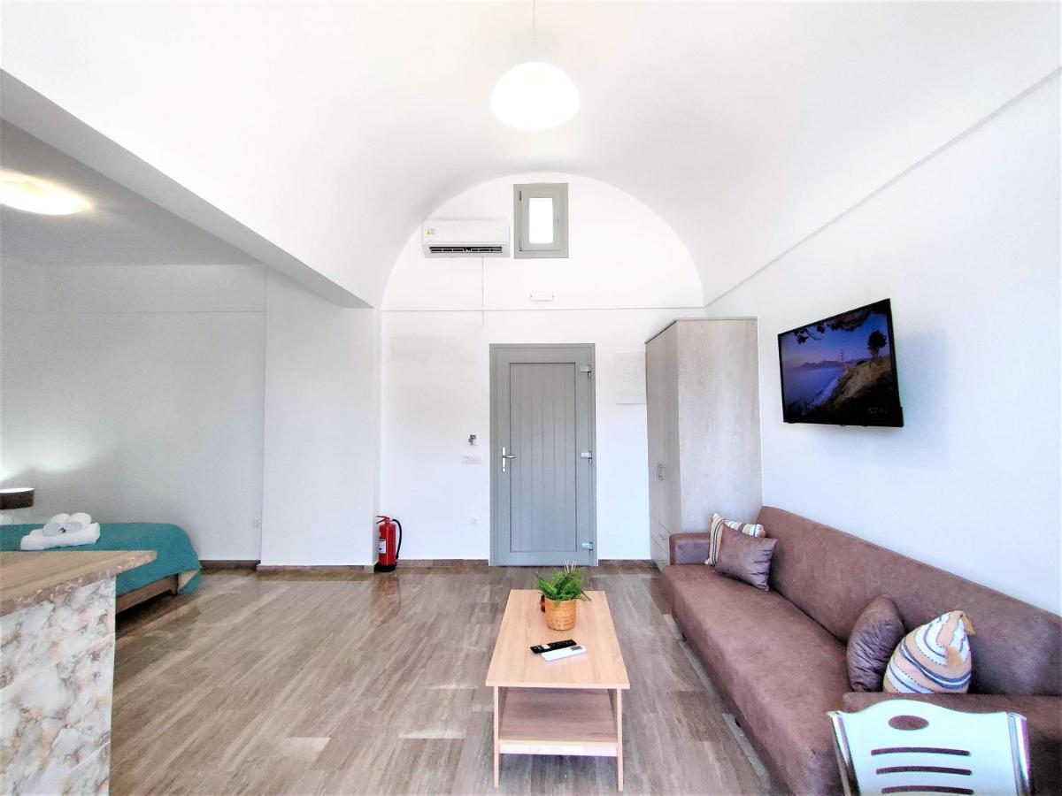 Studio Elpida Santorini Vóthon المظهر الخارجي الصورة